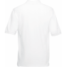 Polo premium pique lourd manches courtes fruit of the loom