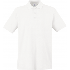 Polo piqué manche courte premium fruit of the loom (2)