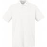 Polo piqué manche courte premium fruit of the loom