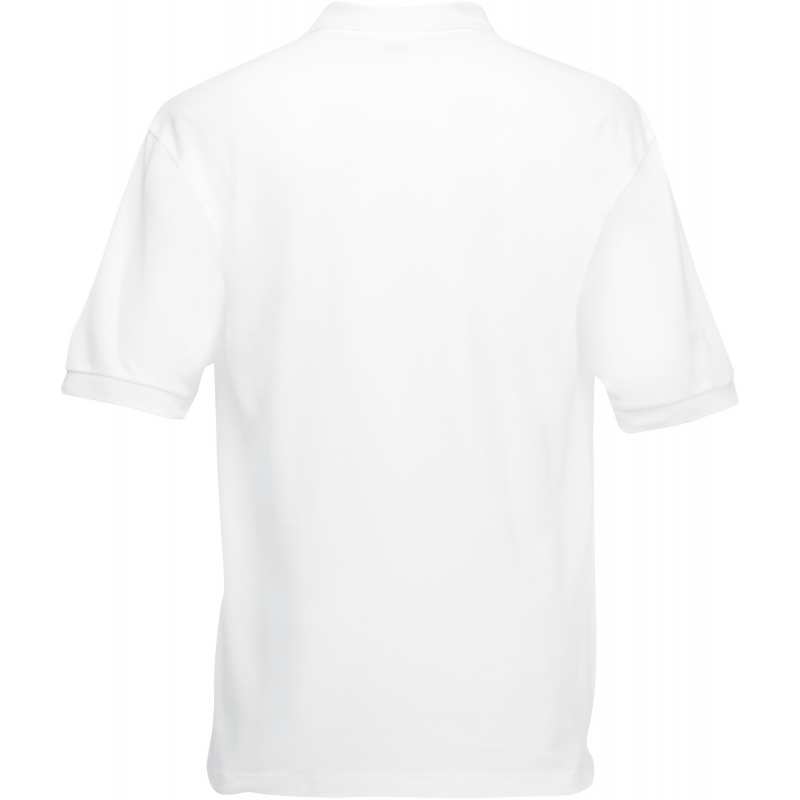 Polo piqué manche courte premium fruit of the loom