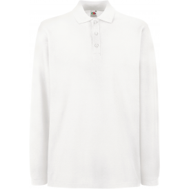 Polos manches longues Fruit of the Loom (2)