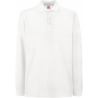 Polos manches longues Fruit of the Loom