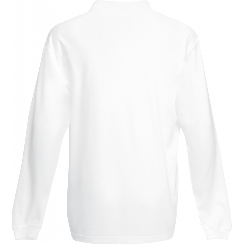Polos manches longues Fruit of the Loom
