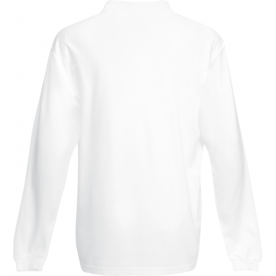 Polos manches longues Fruit of the Loom