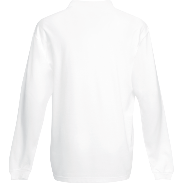 Polos manches longues Fruit of the Loom