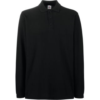 Polos manches longues Fruit of the Loom