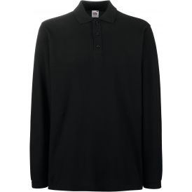 Polo Premium manches longues SC63310 | Fruit of the Loom