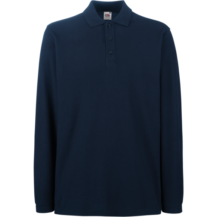 Polos manches longues Fruit of the Loom