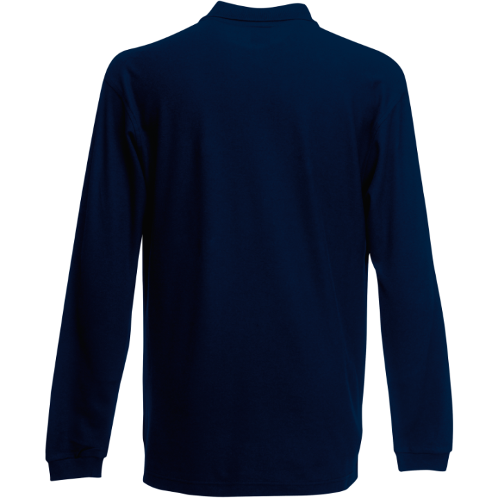 Polos manches longues Fruit of the Loom
