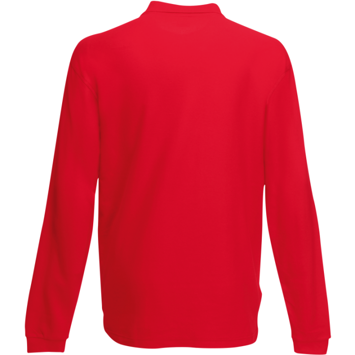 Polos manches longues Fruit of the Loom