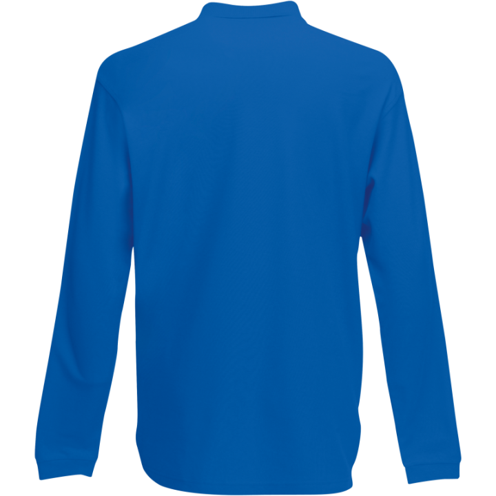 Polos manches longues Fruit of the Loom