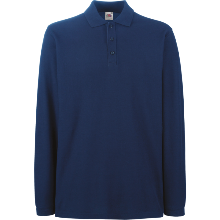 Polos manches longues Fruit of the Loom