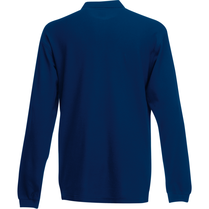 Polos manches longues Fruit of the Loom