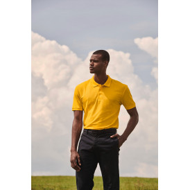 Polo pique manches courtes fruit of the loom