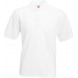 Polo pique manches courtes fruit of the loom (2)