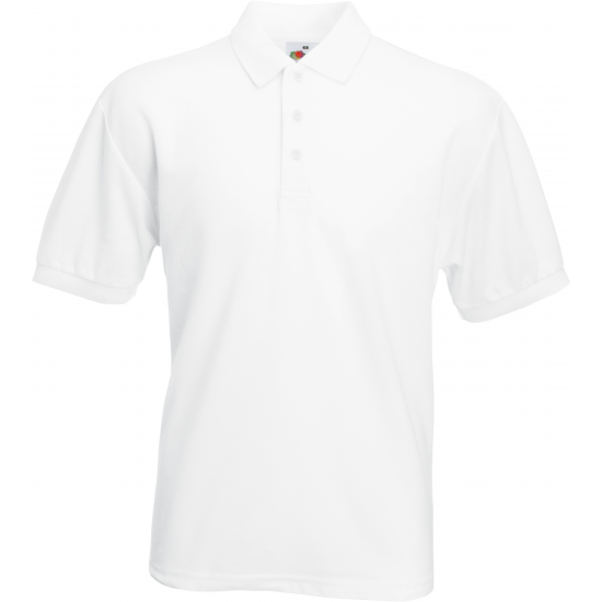 Polo pique manches courtes fruit of the loom