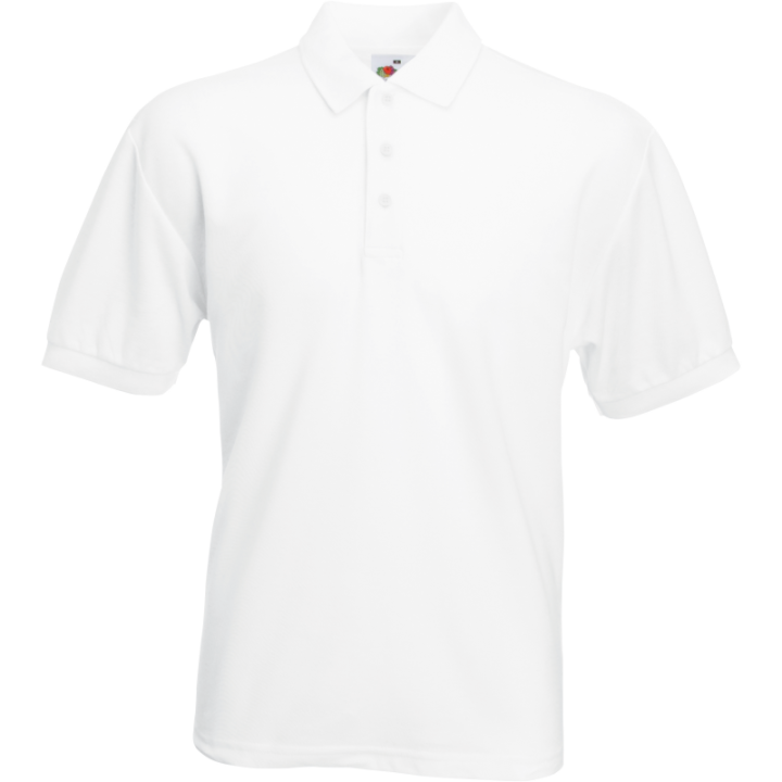 Polo pique manches courtes fruit of the loom