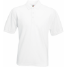 Polo pique manches courtes fruit of the loom
