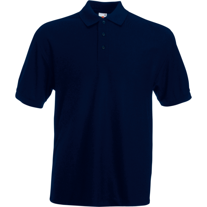 Polo pique manches courtes fruit of the loom
