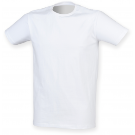T-shirt homme extensible col rond Skinni Fit (2)