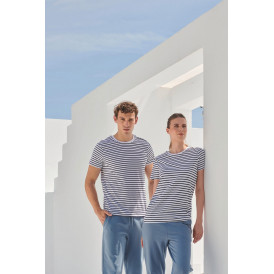 T-shirt Rayé unisexe SKINNI FIT