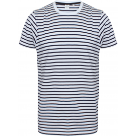 T-shirt Rayé unisexe SKINNI FIT (2)