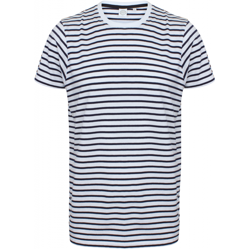 T-shirt Rayé unisexe SKINNI FIT
