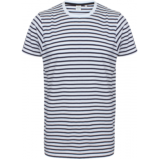 T-shirt Rayé unisexe SKINNI FIT