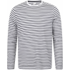 T-shirt rayé manches longues