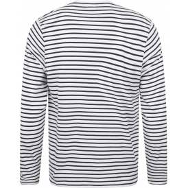 T-shirt rayé manches longues (2)