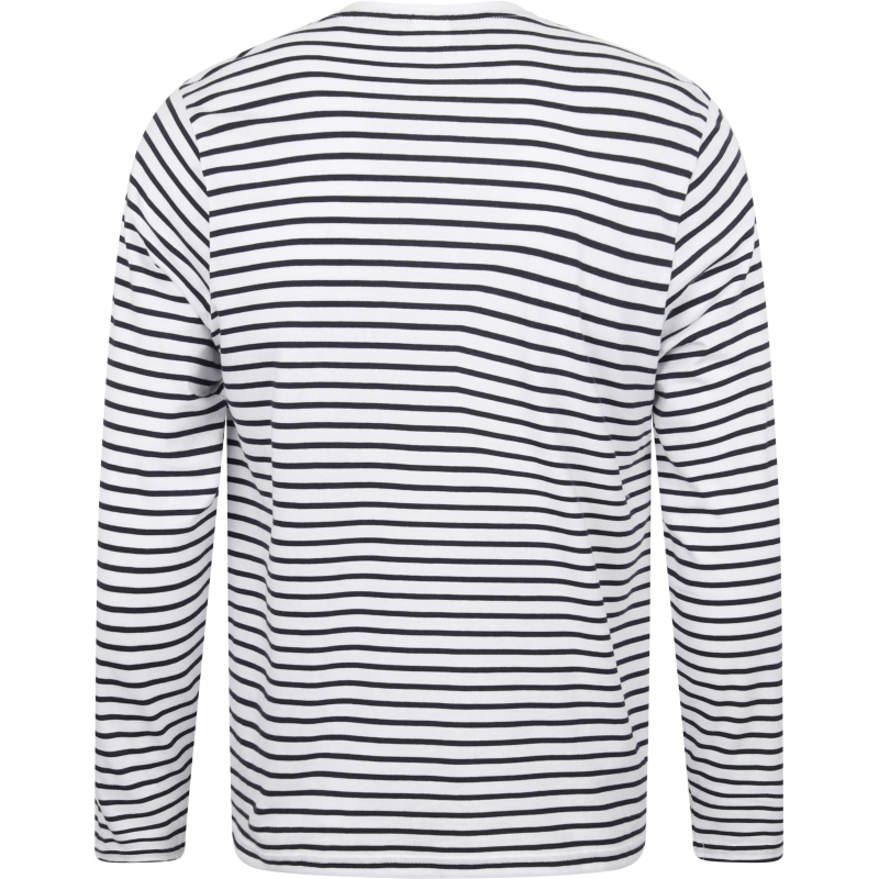 T-shirt rayé manches longues
