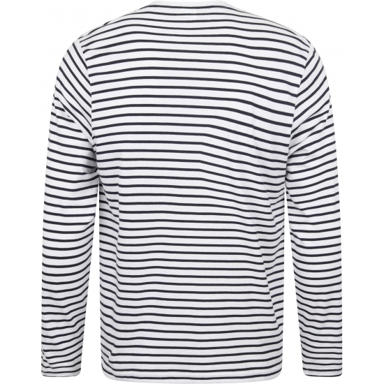 T-shirt rayé manches longues