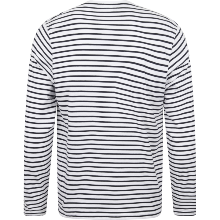 T-shirt rayé manches longues