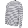 T-shirt rayé manches longues