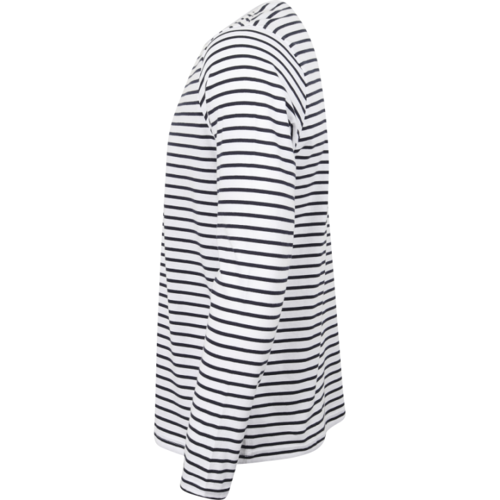 T-shirt rayé manches longues