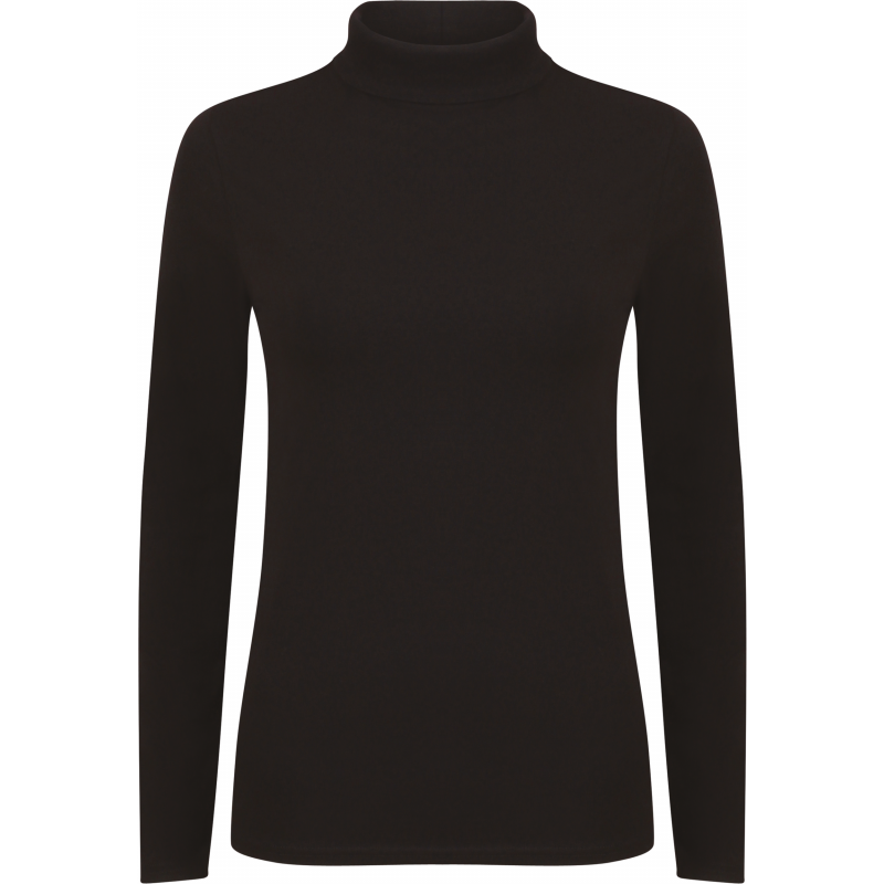 SK125 - T-shirt Femme col roulé Feel Good SKINNI FIT