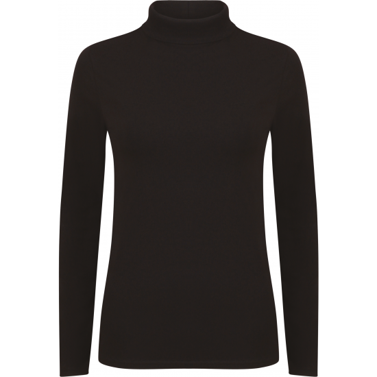 SK125 - T-shirt Femme col roulé Feel Good SKINNI FIT