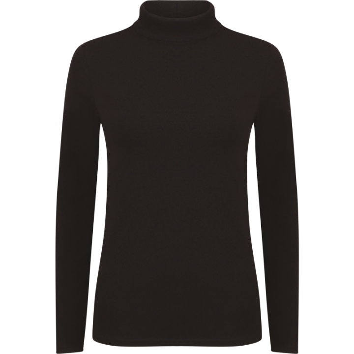 SK125 - T-shirt Femme col roulé Feel Good SKINNI FIT