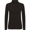 SK125 - T-shirt Femme col roulé Feel Good SKINNI FIT