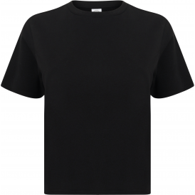 T-shirt court coupe carrée femme (2)