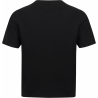 T-shirt court coupe carrée femme