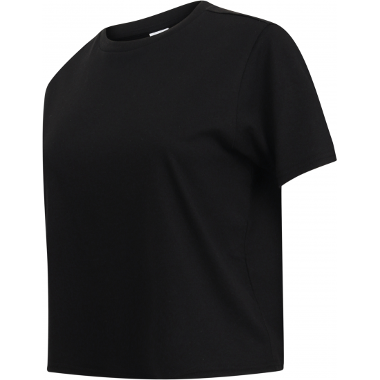 T-shirt court coupe carrée femme