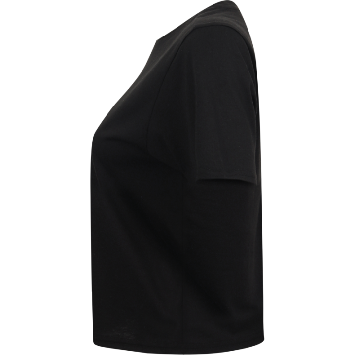 T-shirt court coupe carrée femme