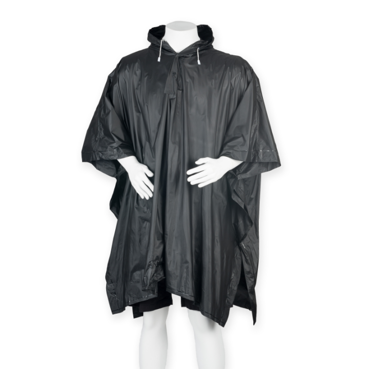 Poncho pliable et léger en PVC