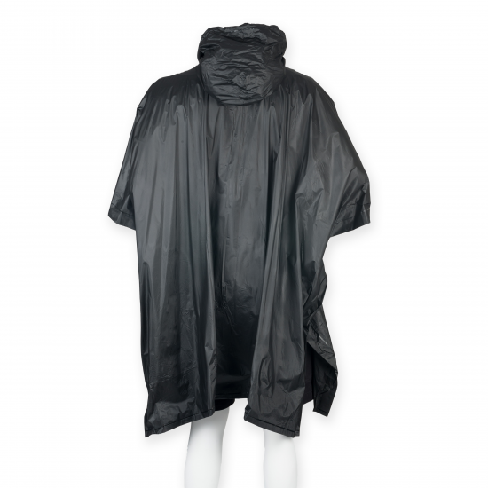 Poncho pliable et léger en PVC