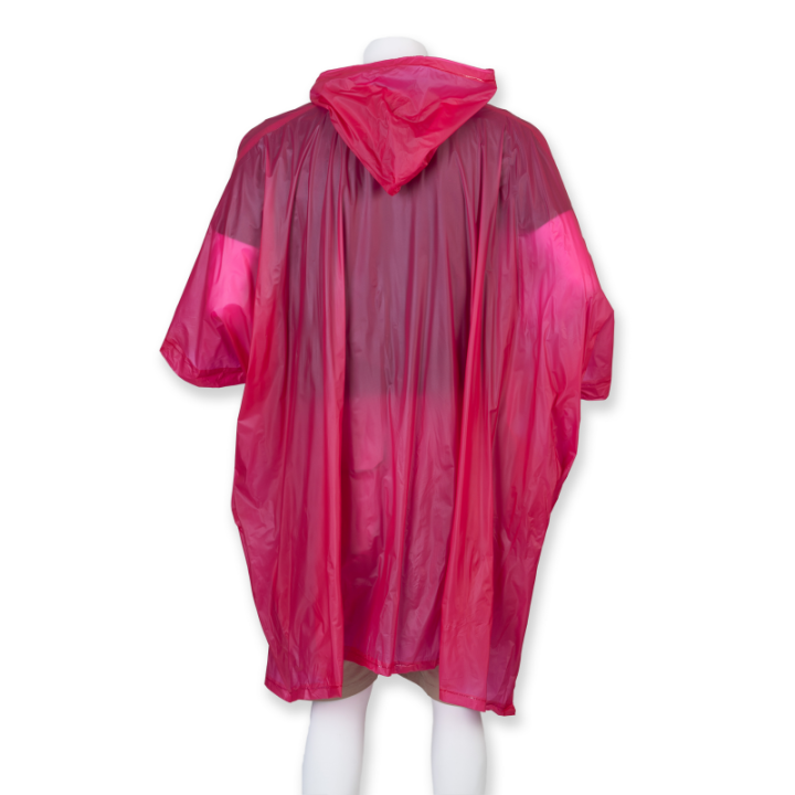 Poncho pliable et léger en PVC