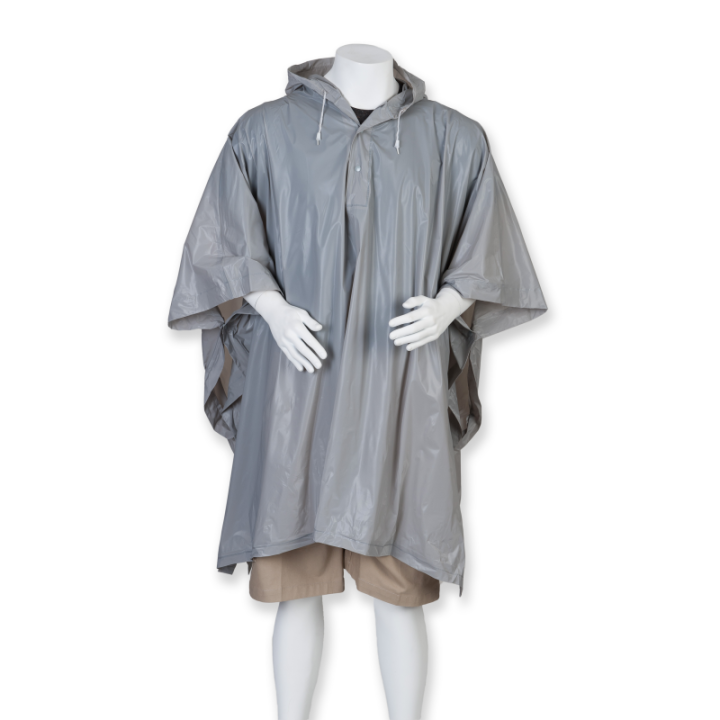Poncho pliable et léger en PVC