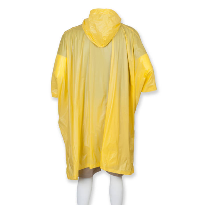 Poncho pliable et léger en PVC