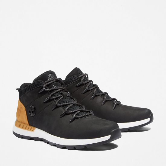 Chaussures légère mi-haute en nubuck