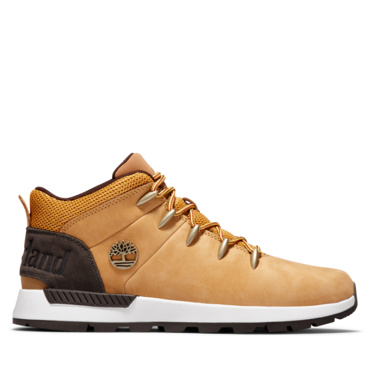 Chaussures légère mi-haute en nubuck
